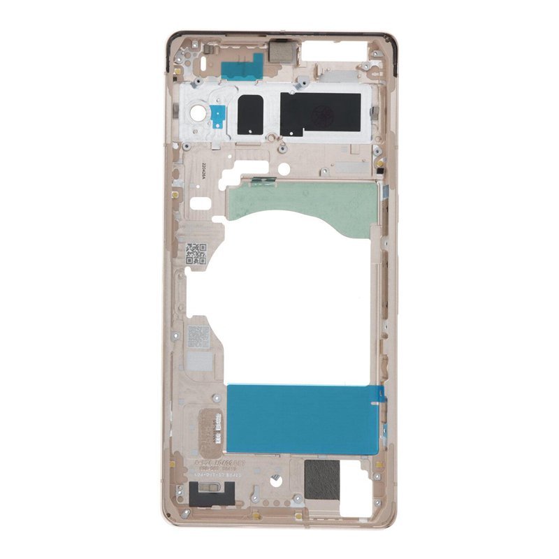 Middle Frame for Google Pixel 7 Pro Gold Original