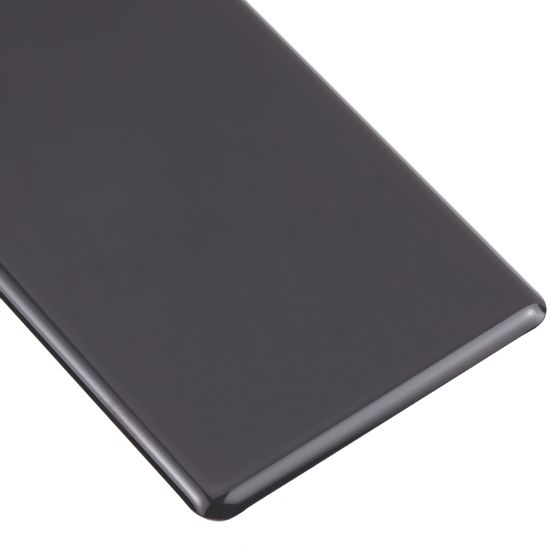 Battery Door with Adhesive for Google Pixel 6 Pro Black HQ