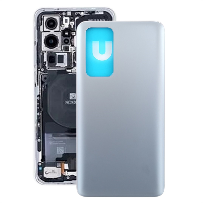 Battery Back Cover for Huawei P40 (Silver)