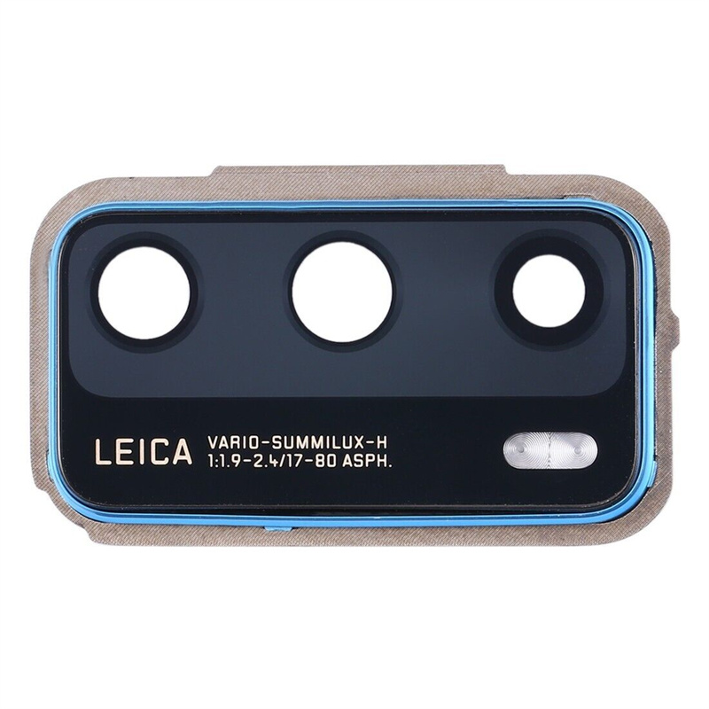 For Huawei P40 Camera Lens Cover (Blue)