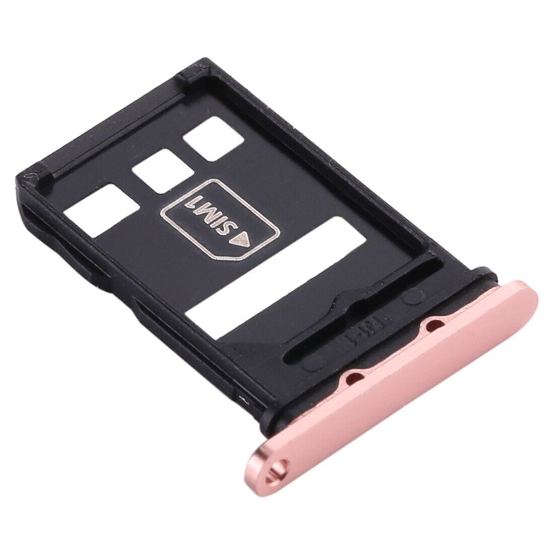 SIM Card Tray + NM Card Tray for Huawei P40 (Gold)
