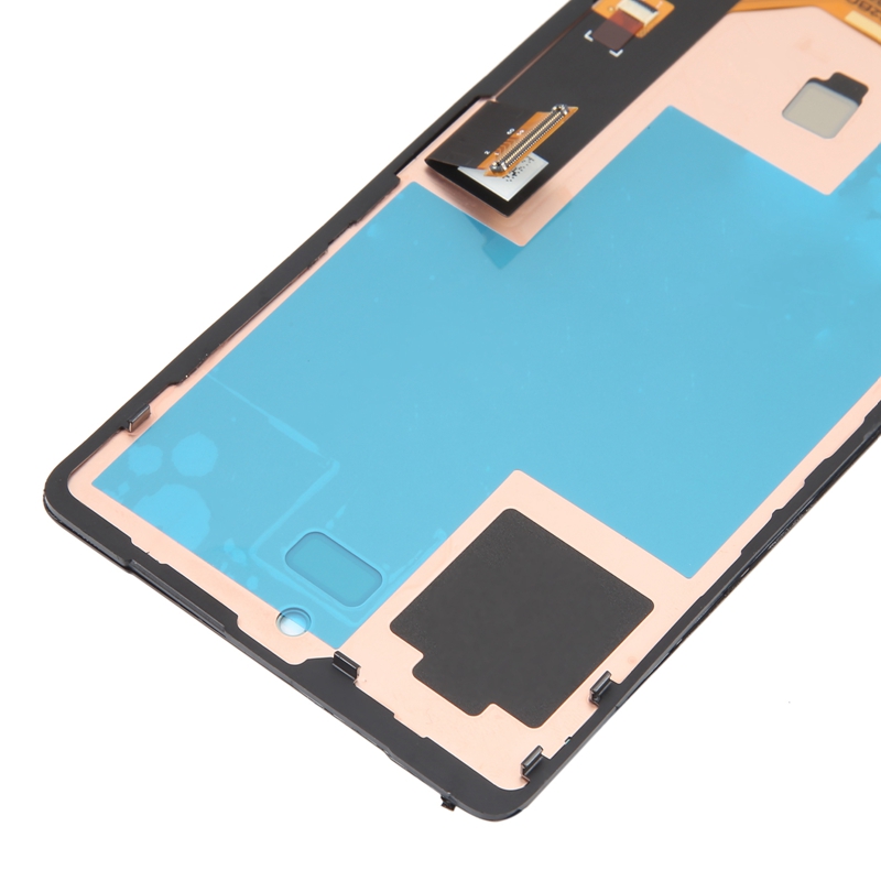 Screen Replacement with Bracket for Google Pixel 7 Black Original