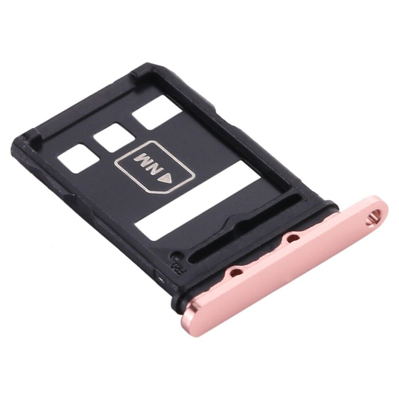 SIM Card Tray + NM Card Tray for Huawei P40 (Gold)