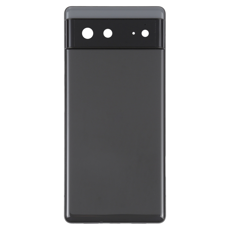 Battery Door  for Google Pixel 6 Black HQ
