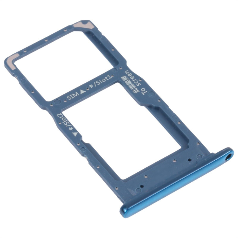 SIM Card Tray + SIM Card Tray / Micro SD Card Tray for Huawei P Smart (2019) (Green)