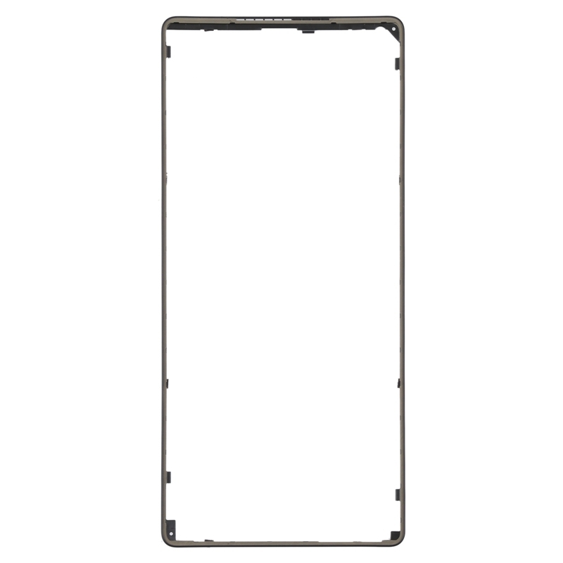 Touch Screen Frame for Google Pixel 6 Black Original