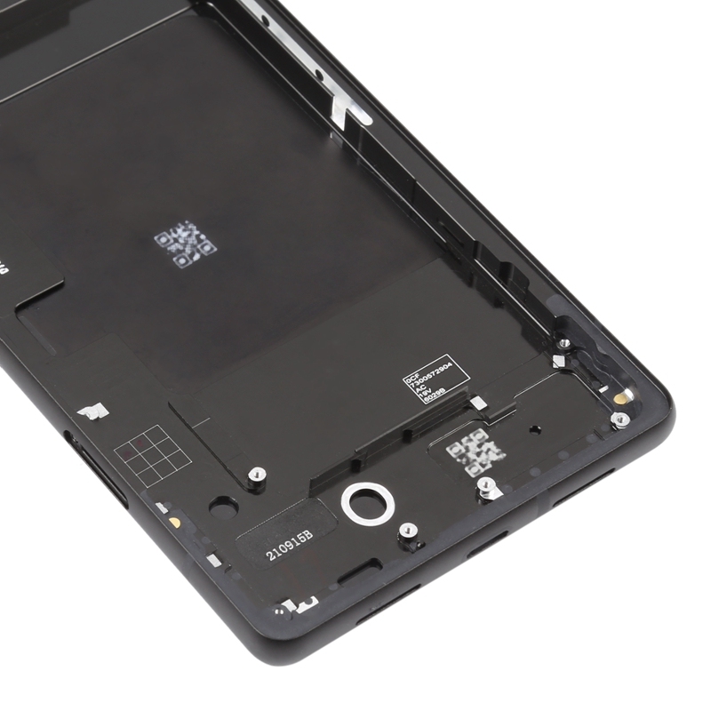 Battery Door  for Google Pixel 6 Black HQ