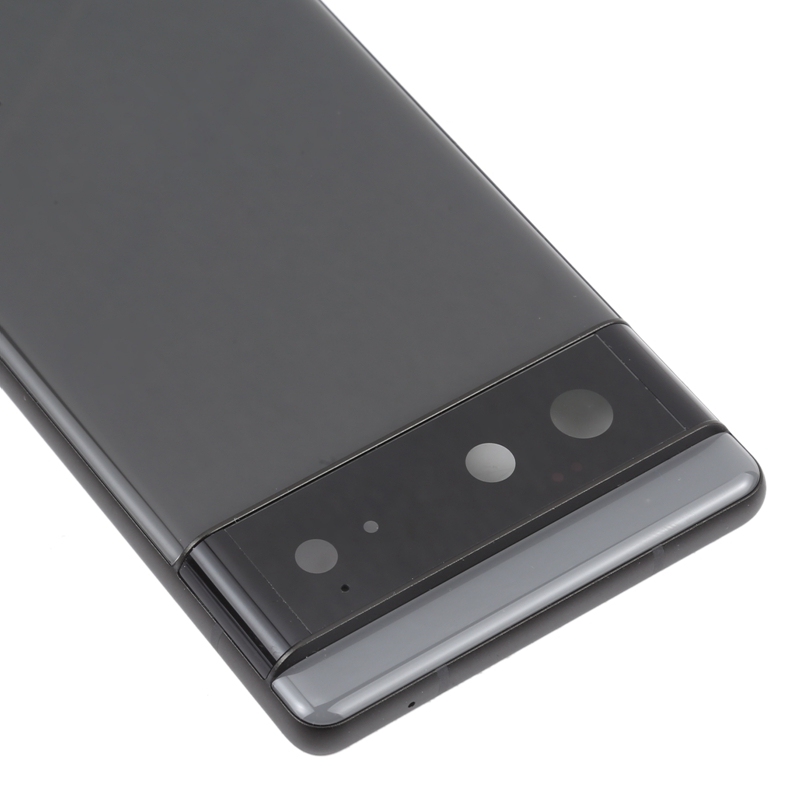 Battery Door  for Google Pixel 6 Black HQ