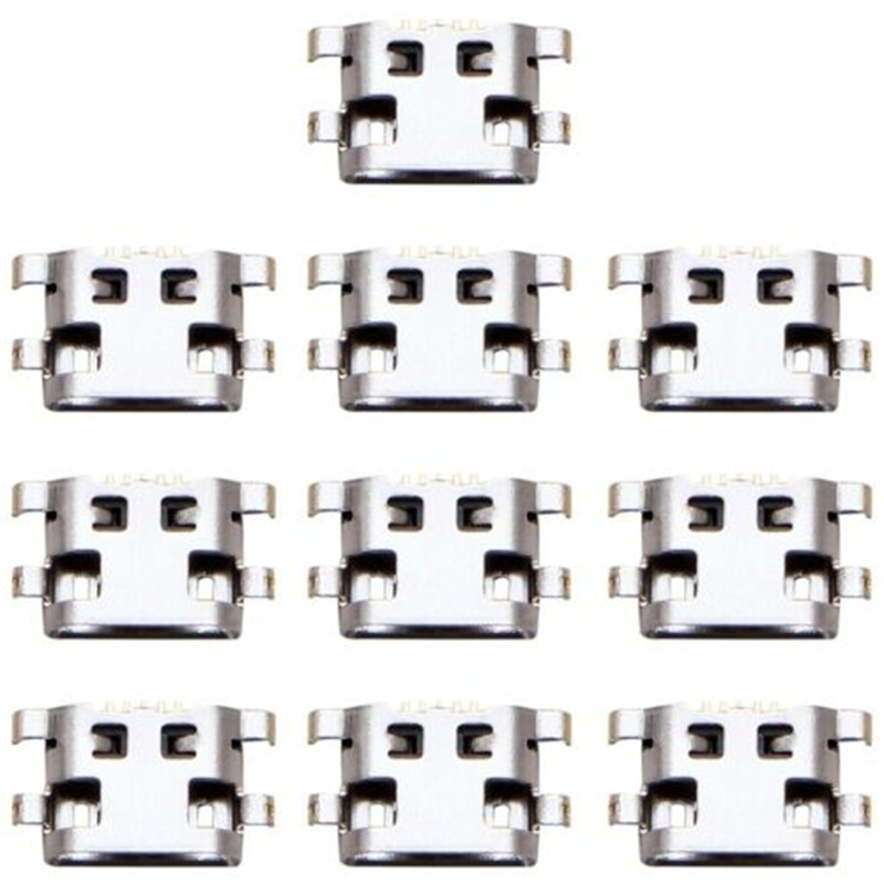 10 PCS Charging Port Connector for Huawei P Smart (2019)