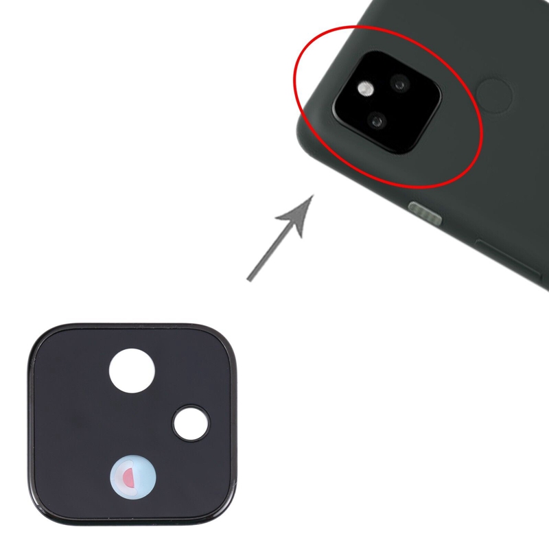 Back Camera Lens and Bezel for Google Pixel 5a 5G Green Original
