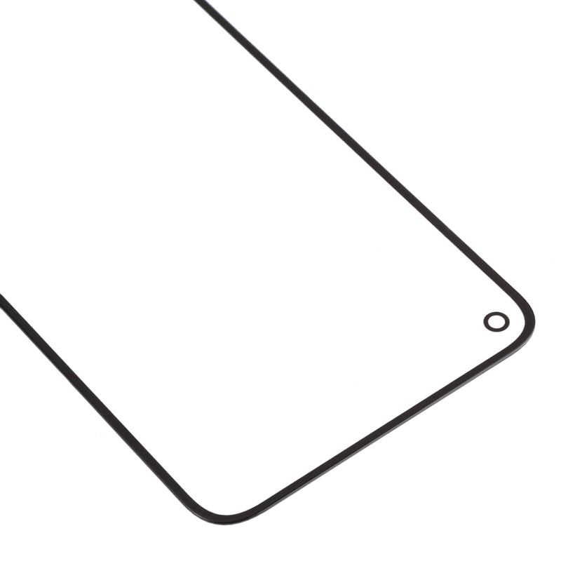 Glass Lens + OCA for Google Pixel 5 Black HQ