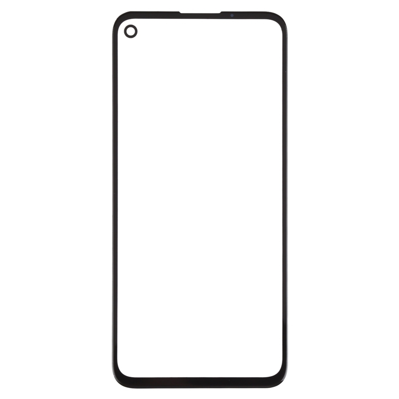 Glass Lens + OCA for Google Pixel 4a 4G Black HQ