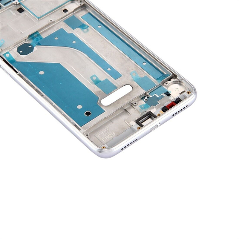 For Huawei Honor 8 Lite ∕ P8 lite 2017 Front Housing LCD Frame Bezel Plate(White)