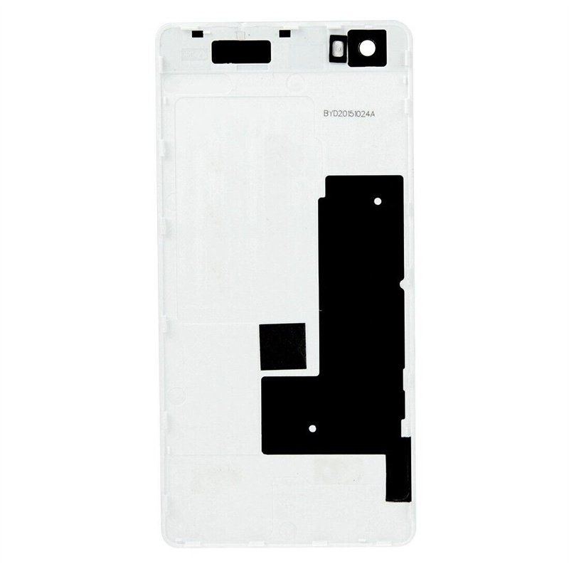 For Huawei P8 Lite Battery Back Cover (White)
