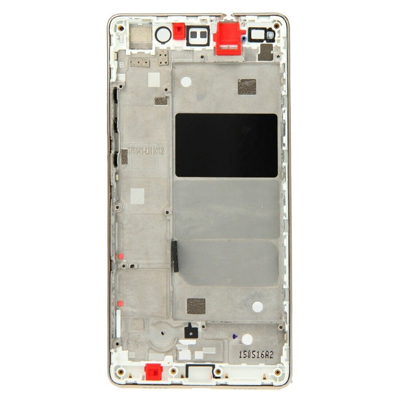 For Huawei P8 Lite Front Housing LCD Frame Bezel Plate(Gold)