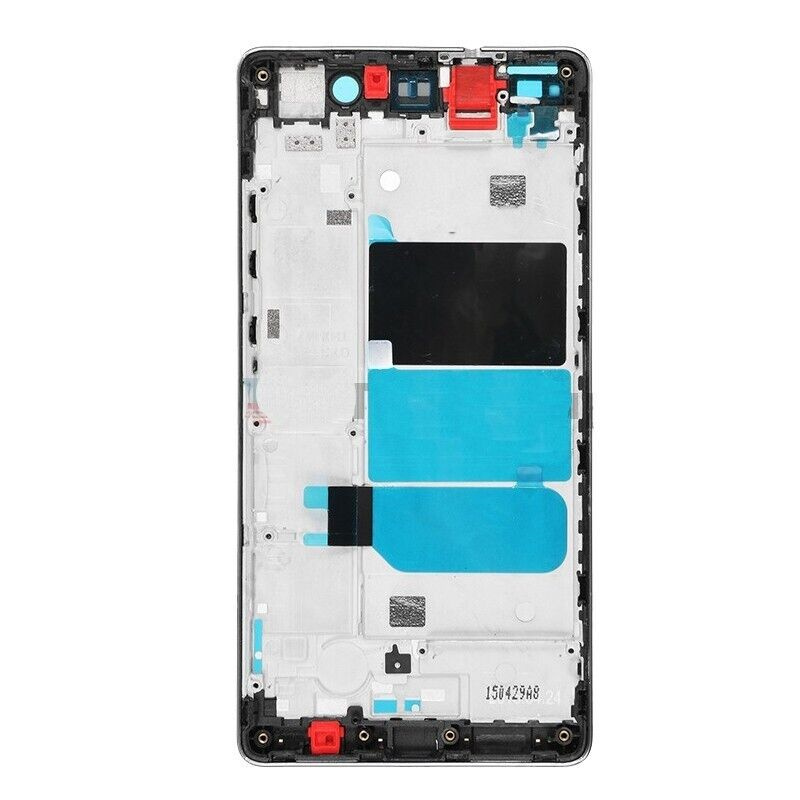 Front Housing Screen Frame Bezel for Huawei Ascend P8 Lite(Black)