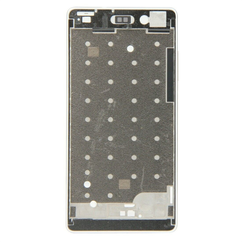 For Huawei P8 Lite Front Housing LCD Frame Bezel Plate(Gold)