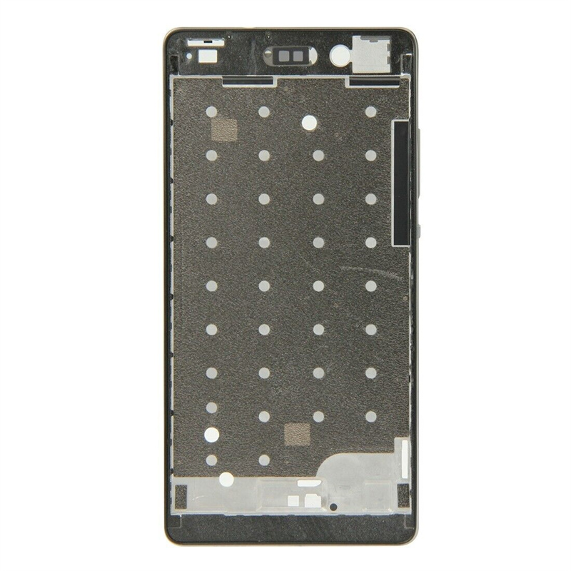 For Huawei P8 Lite Full Housing Cover (Front Housing LCD Frame Bezel Plate + Battery Back Cover)(Black)