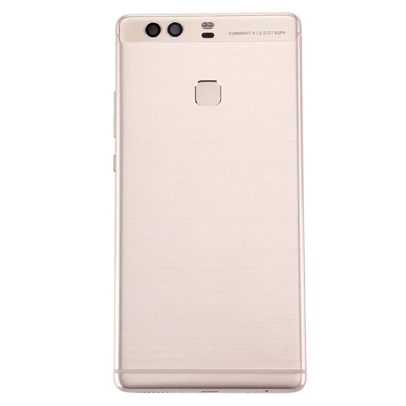 For Huawei P9 Plus Battery Back Cover with Fingerprint Button(Gold)