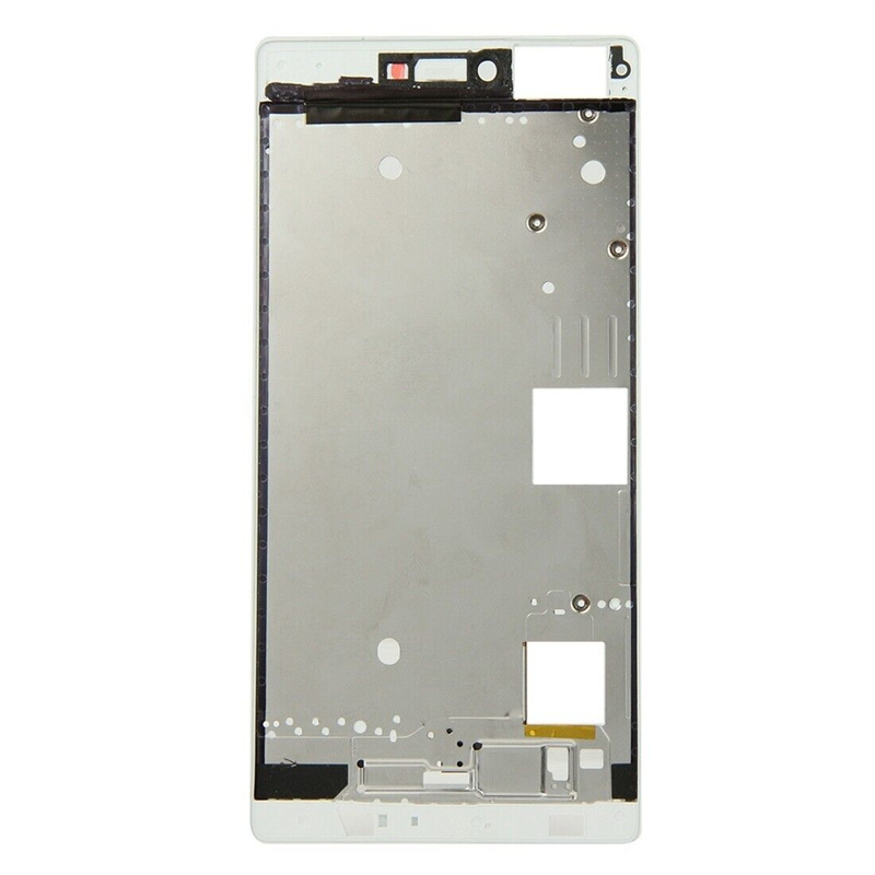 For Huawei P8 Front Housing LCD Frame Bezel Plate(White)