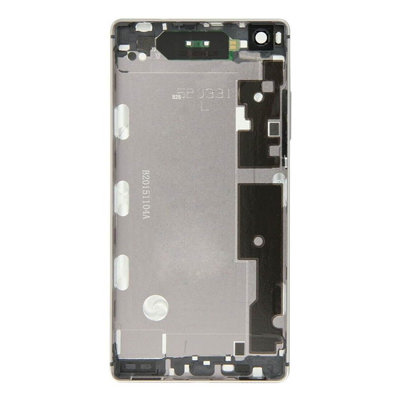 For Huawei P8 Battery Back Cover(Grey)