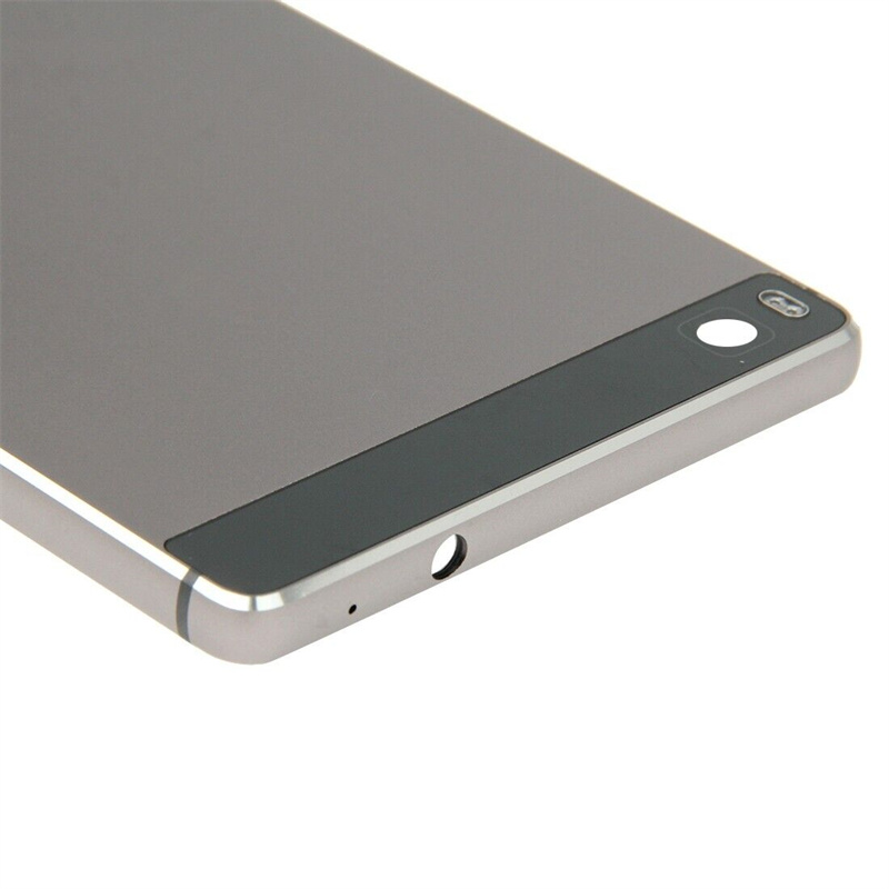 For Huawei P8 Battery Back Cover(Grey)
