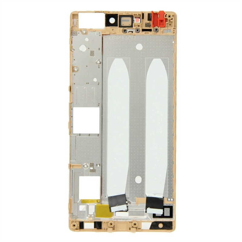 For Huawei P8 Front Housing LCD Frame Bezel Plate(Gold)