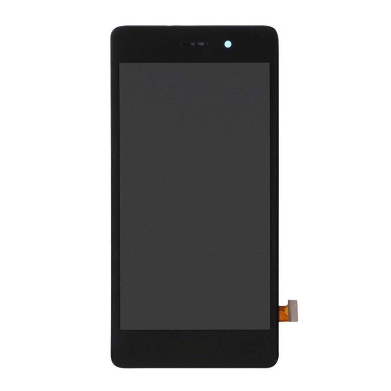 OEM LCD Screen For Huawei P8 Lite Digitizer Full Assembly with Frame (Black)