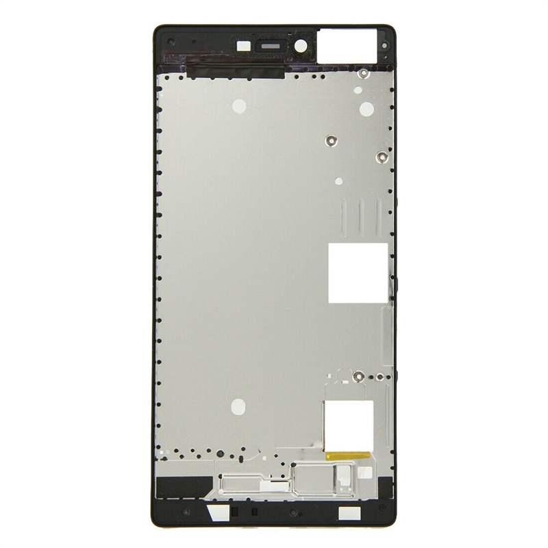 For Huawei P8 Front Housing LCD Frame Bezel Plate(Black)