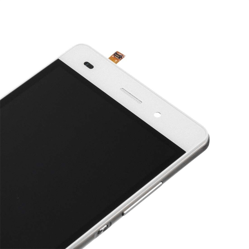 OEM LCD Screen for Huawei P8 Lite (2017) Digitizer Full Assembly with Frame (White)