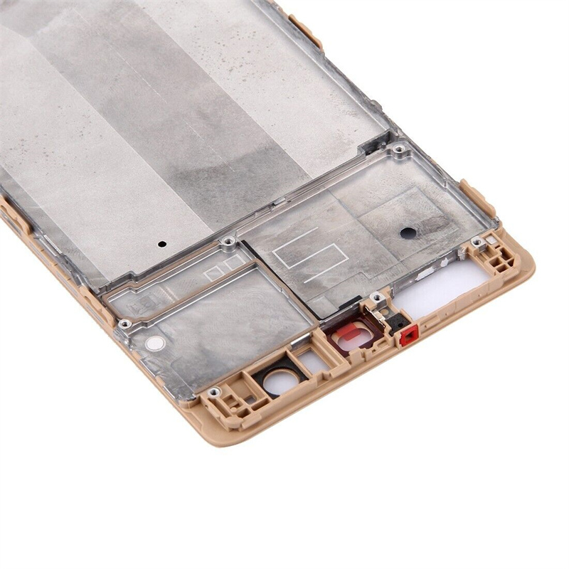 For Huawei P9 Plus Front Housing LCD Frame Bezel Plate(Gold)