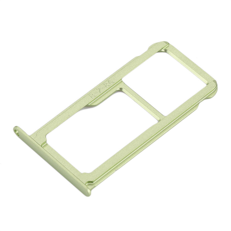 For Huawei P10 SIM Card Tray & SIM / Micro SD Card Tray(Green)