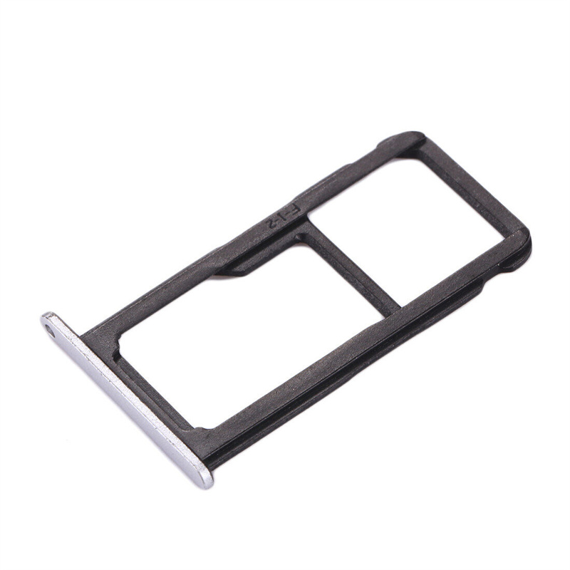 For Huawei P10 Lite SIM Card Tray & SIM / Micro SD Card Tray(White)