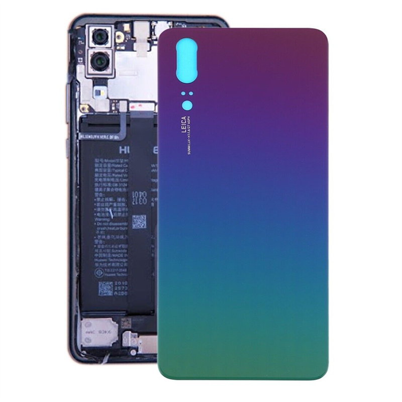 Battery Back Cover for Huawei P20(Aurora Blue)