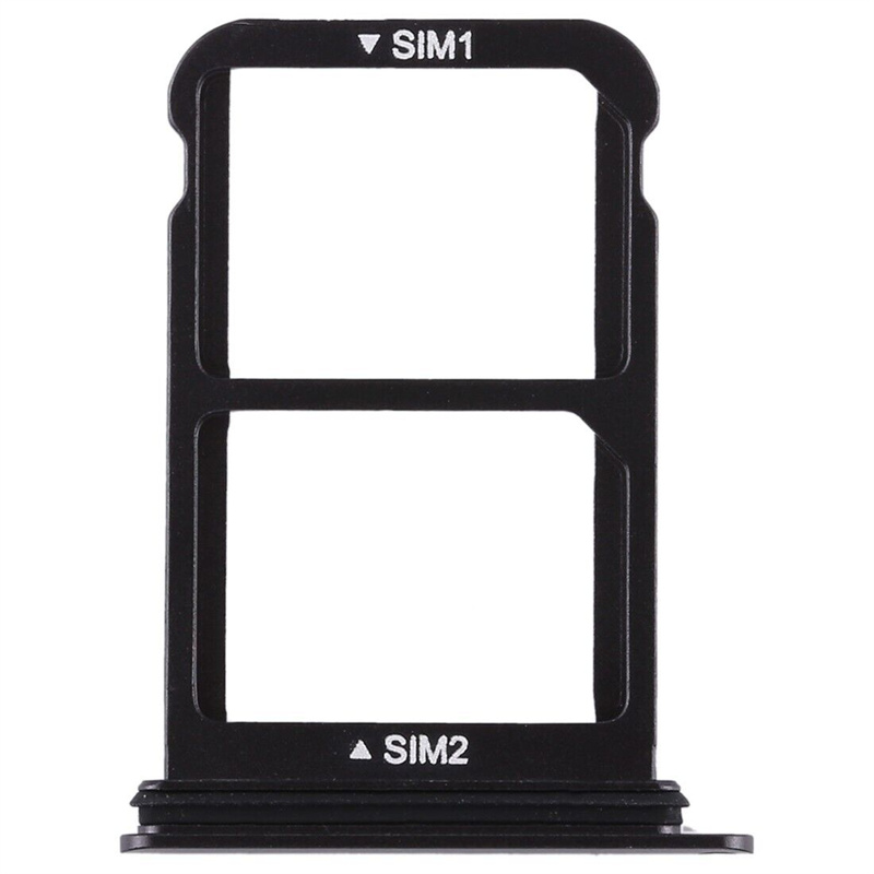 SIM Card Tray + SIM Card Tray for Huawei P20 (Black)