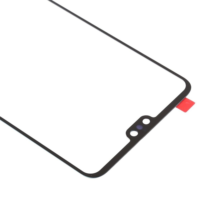 For Huawei P20 10PCS Front Screen Outer Glass Lens (Black)