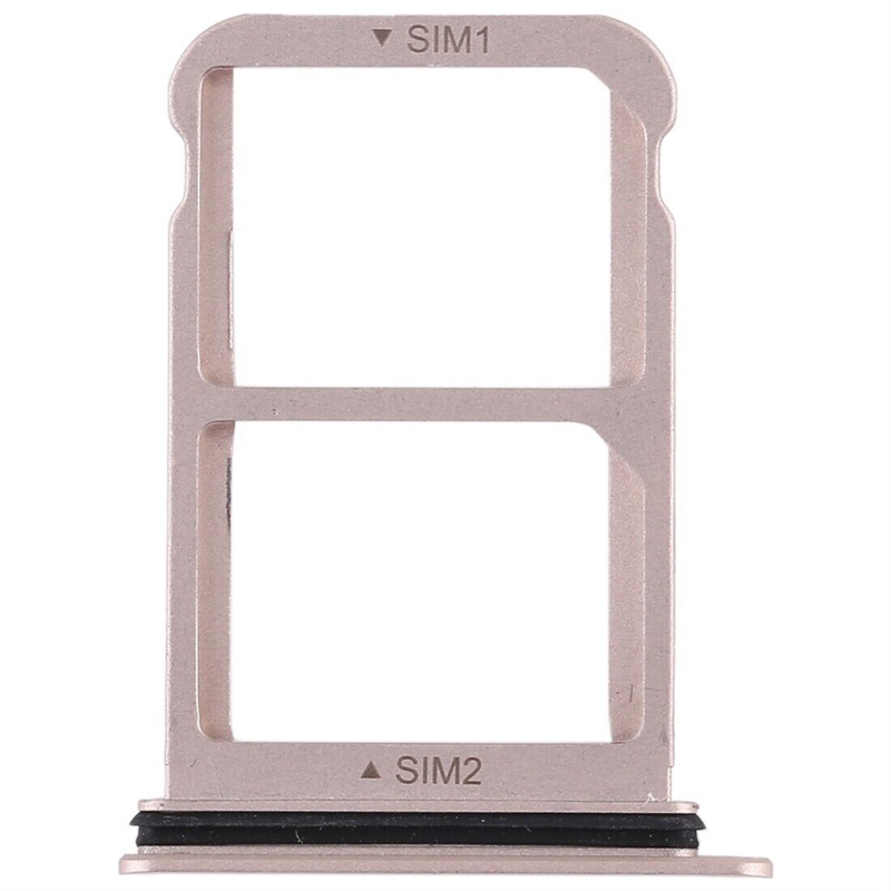 SIM Card Tray + SIM Card Tray for Huawei P20 (Gold)