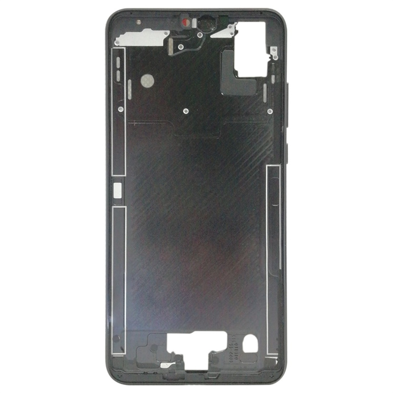 Front Housing LCD Frame Bezel for Huawei P20(Black)