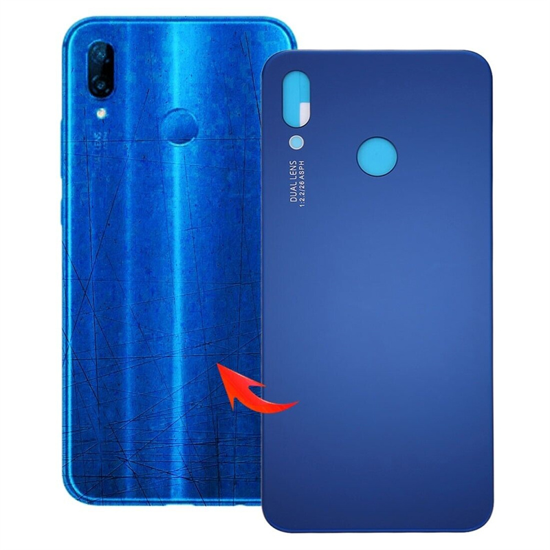Back Cover for Huawei P20 Lite(Blue)