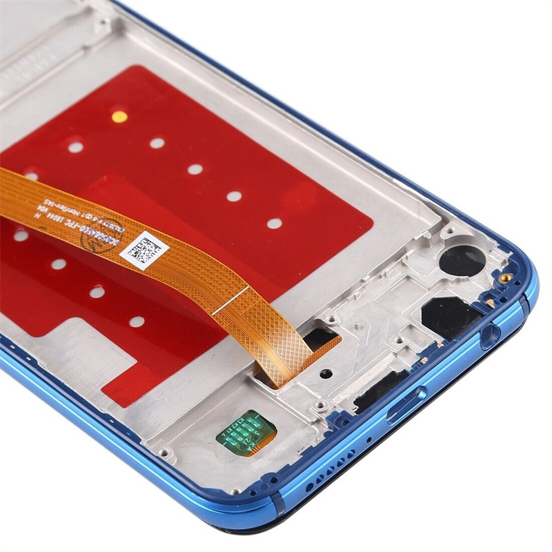 OEM LCD Screen for Huawei P20 Lite / Nova 3e Digitizer Full Assembly with Frame (Blue)