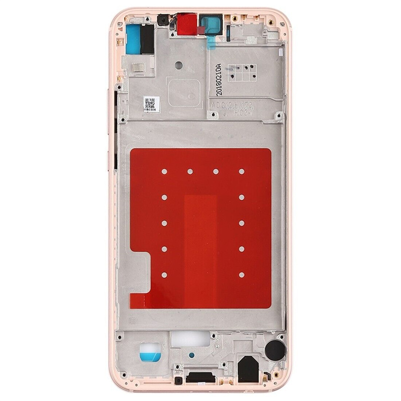 OEM LCD Screen for Huawei P20 Lite / Nova 3e Digitizer Full Assembly with Frame (Pink)
