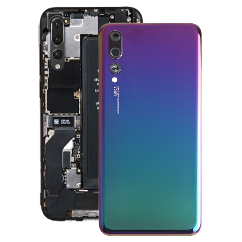 Battery Back Cover with Camera Lens for Huawei P20 Pro(Twilight)