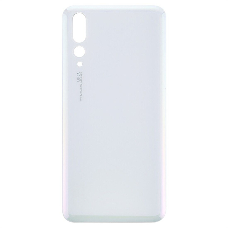 Back Cover for Huawei P20 Pro(White)