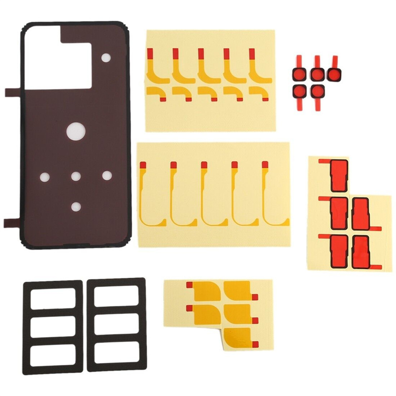 For Huawei P20 Pro 10 Sets Back Housing Cover Adhesive Sticker Set