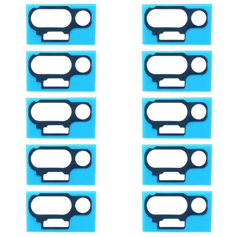 For Huawei P20 Pro 10 PCS Camera Lens Cover Adhesive