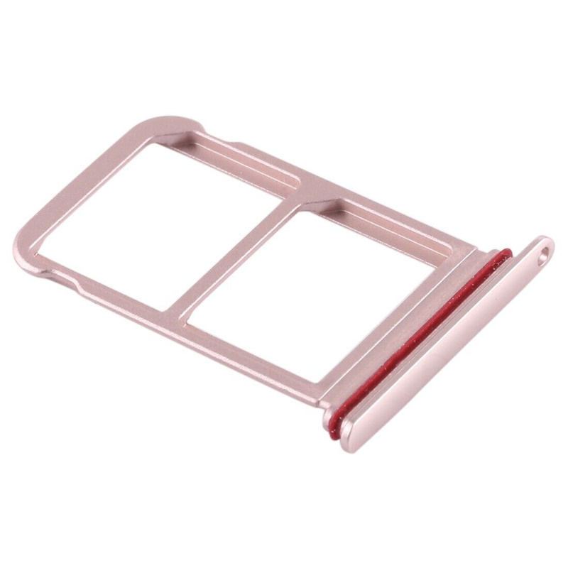 SIM Card Tray + SIM Card Tray for Huawei P20 Pro (Pink)