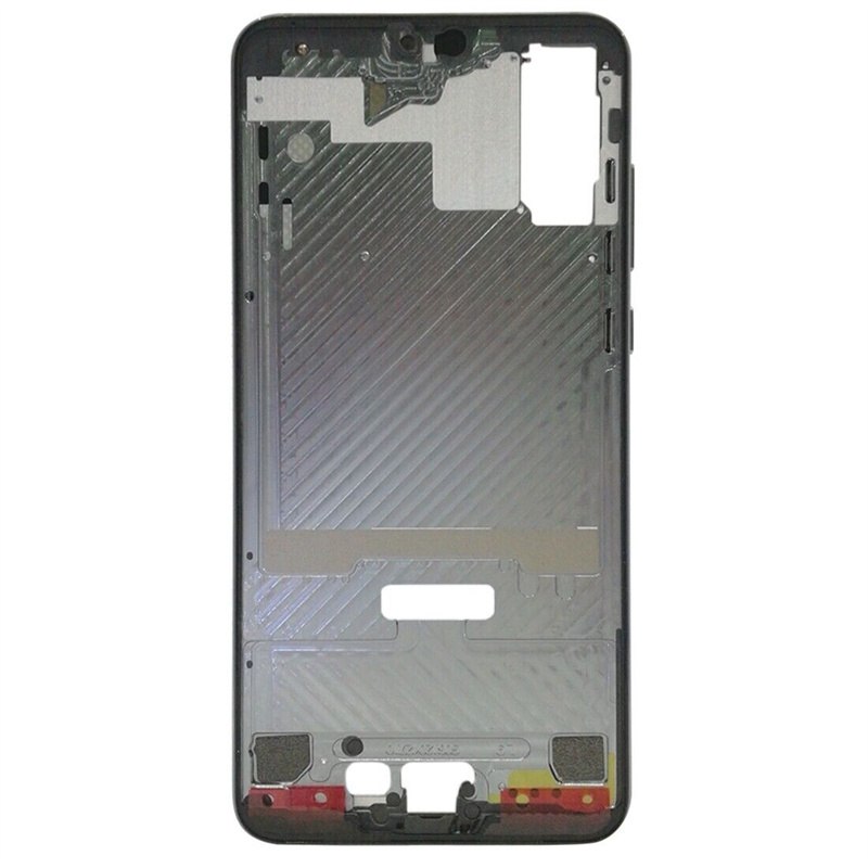 Front Housing LCD Frame Bezel for Huawei P20 Pro(Grey)
