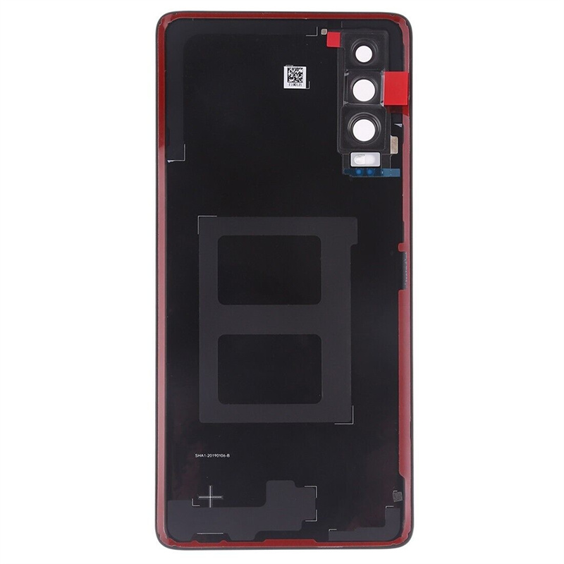Battery Back Cover with Camera Lens for Huawei P30(Black)