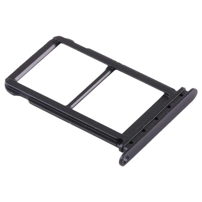 SIM Card Tray + SIM Card Tray for Huawei P20 Pro (Black)