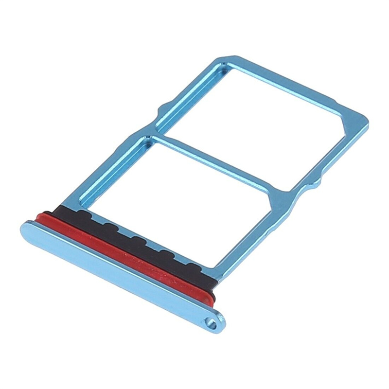 SIM Card Tray + NM Card Tray for Huawei P30 (Blue)